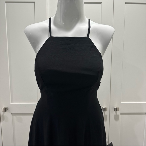 Lulu’s Mythical Kind of Love Black Maxi Dress Size Extra Small - Picture 5 of 9
